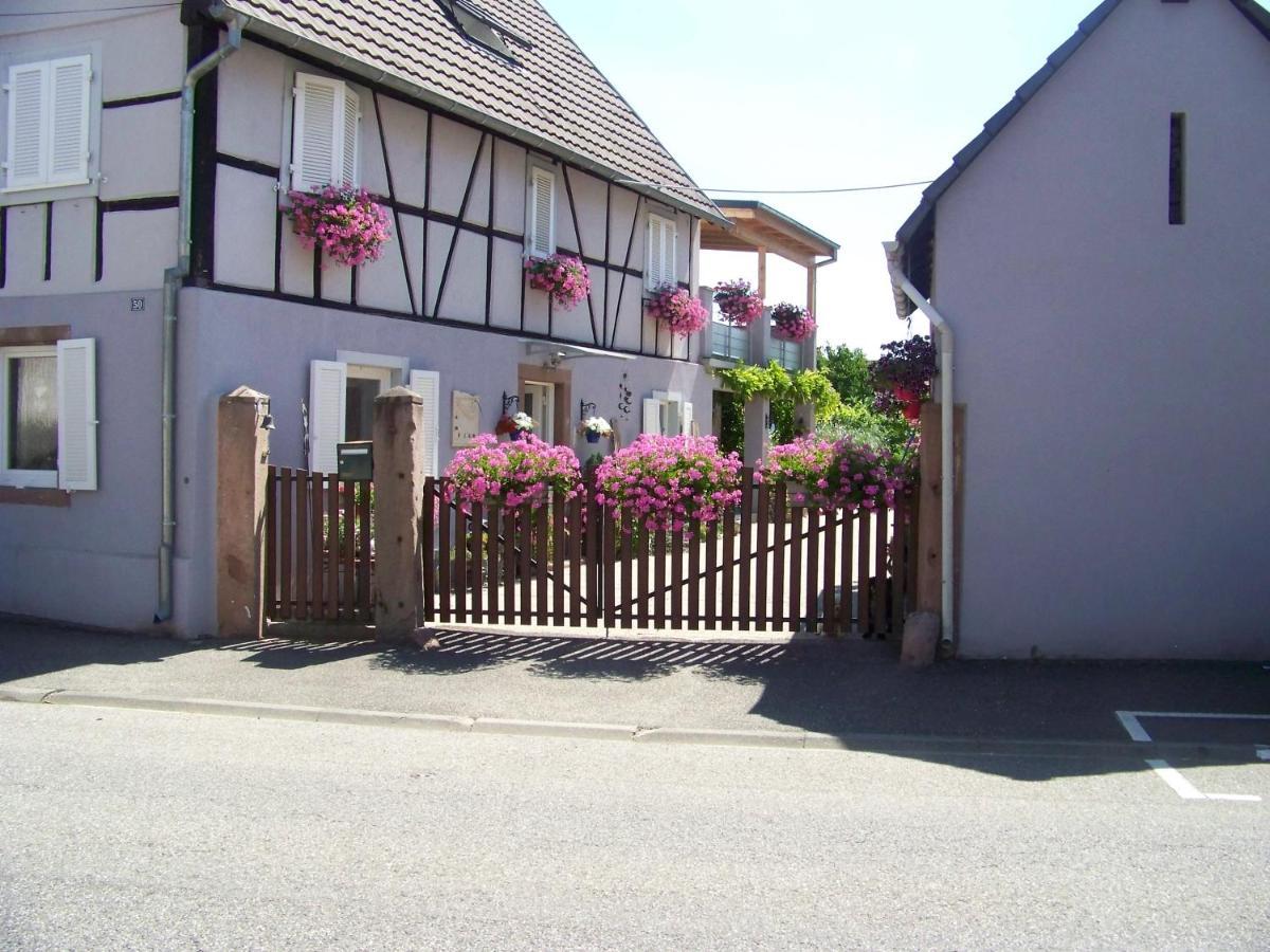 Villa C' 1 comble à Bischwihr Extérieur photo